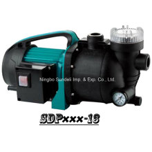 (SDP600-13) Pompe haute pression jardin arrosage avec raccord de tuyau et filtre à eau